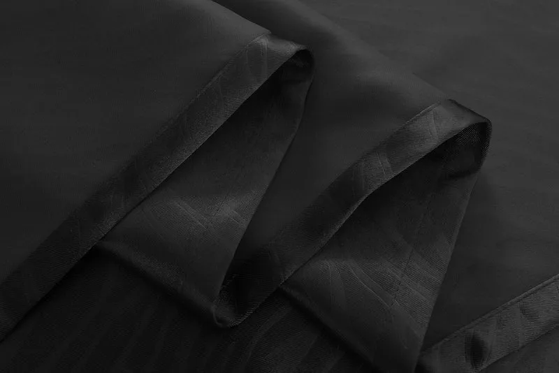 Satin Emboss / Reliefprägung bemustert Vorhang Gardine, Zebra -20371- Blickdicht zum Verdunkeln mit Ösen, (Höhe x Breite in cm) 20371