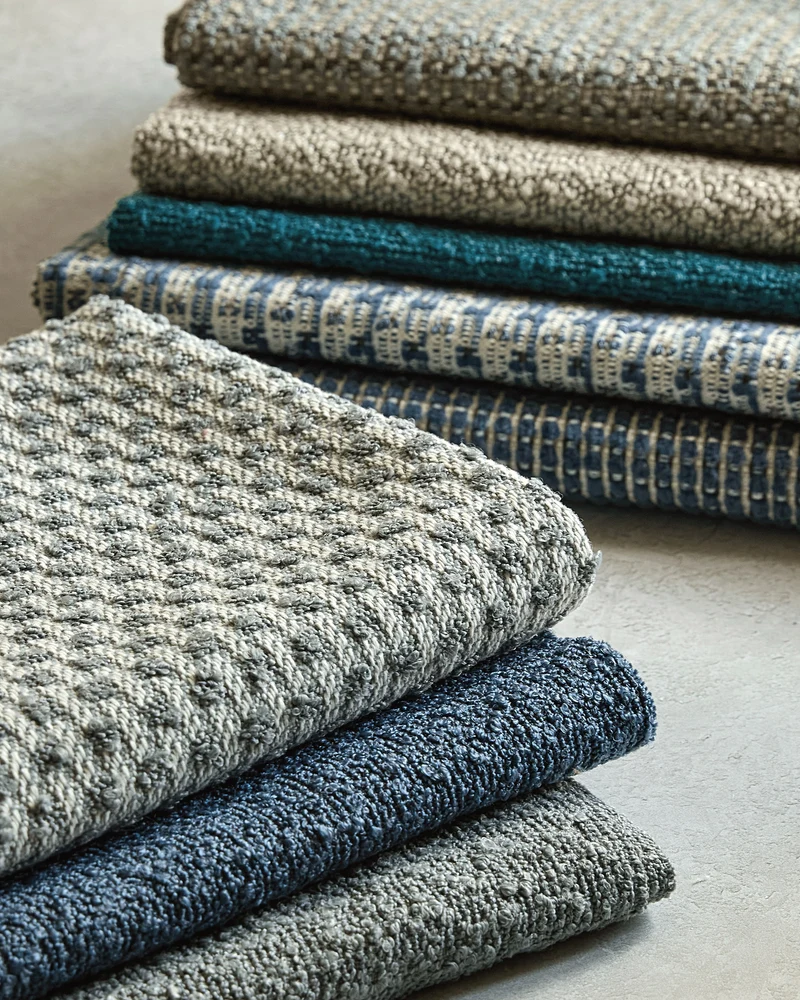 Outdoorstoff Bouclé - celestial