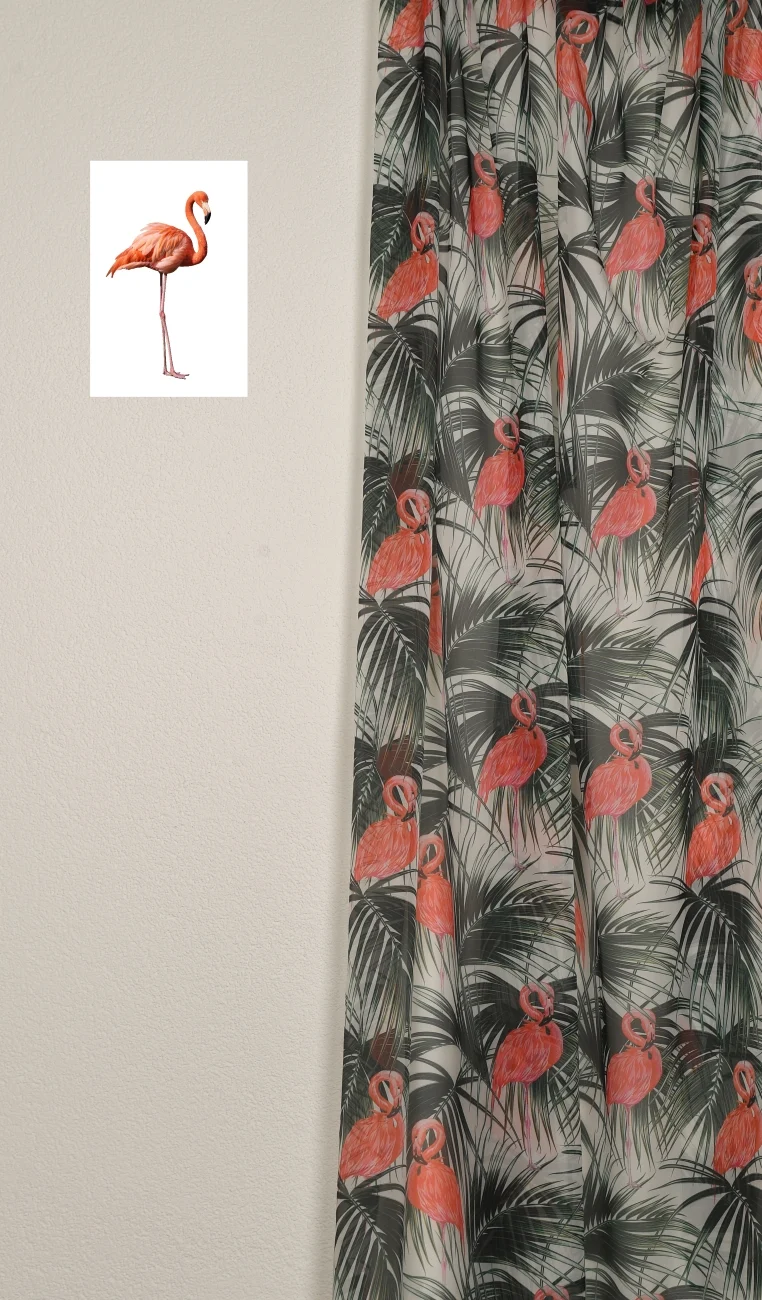 Tagesvorhang FLAMINGO