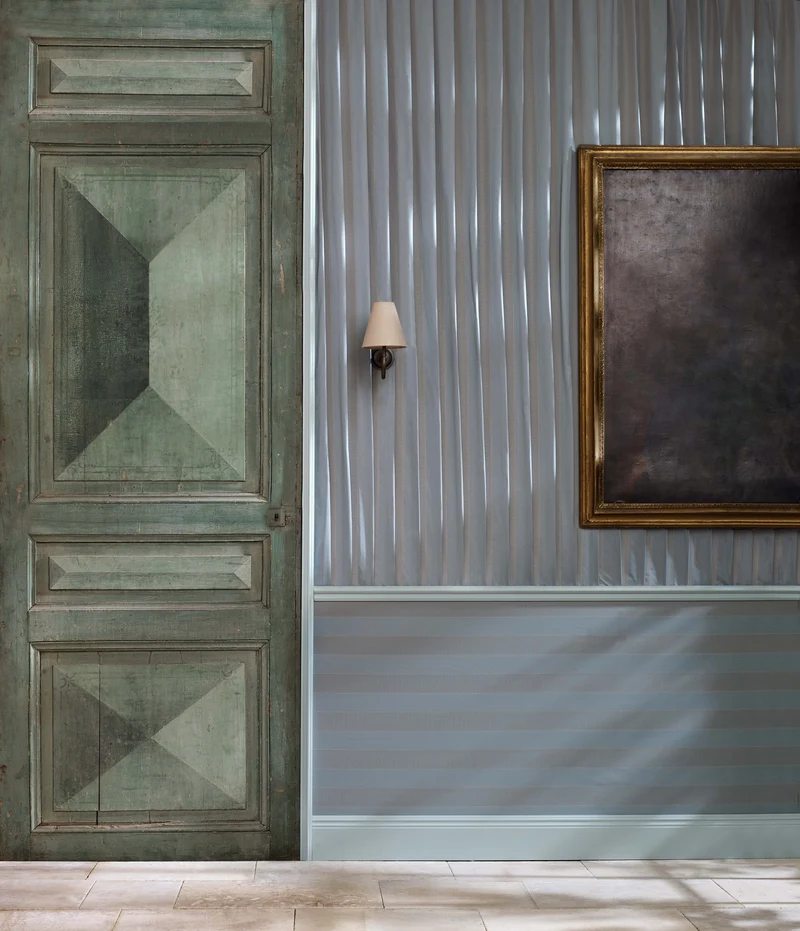 Regency Stripe - stockholm blue