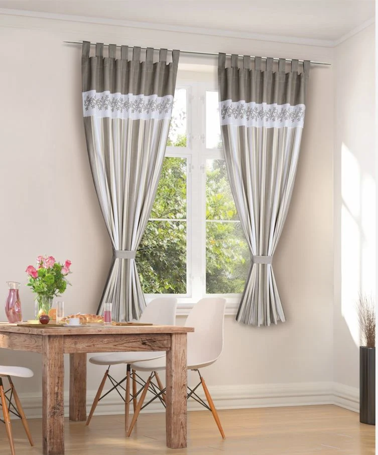 Schlaufenschal mit Raffhalter "Heidi"