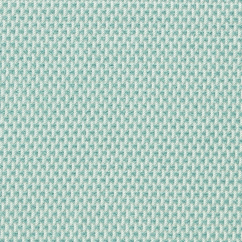 Bouclé Checkerboard - aqua