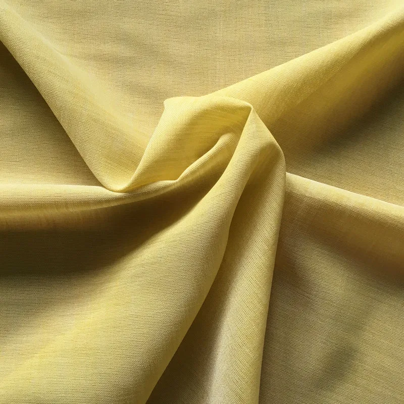 Gardinenstoff Uni - citron 300 cm