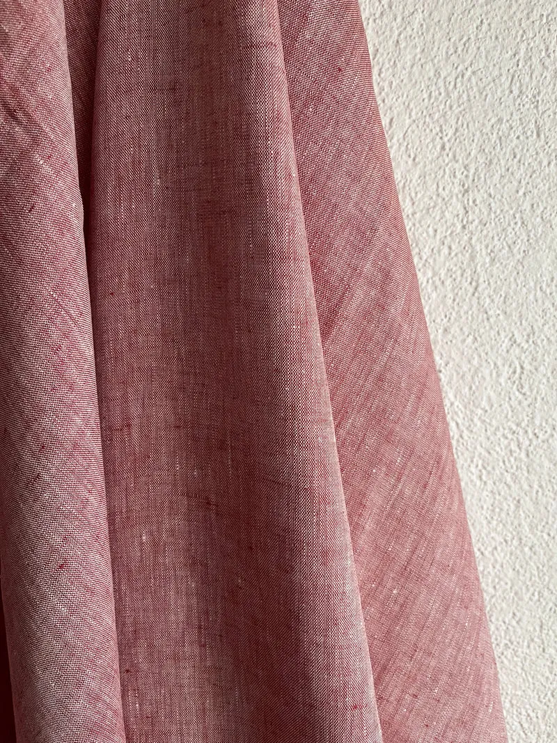 Bio Leinen - rotwein