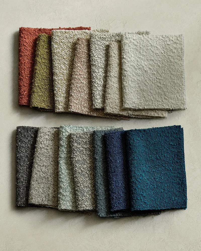 Outdoorstoff Bouclé - grass