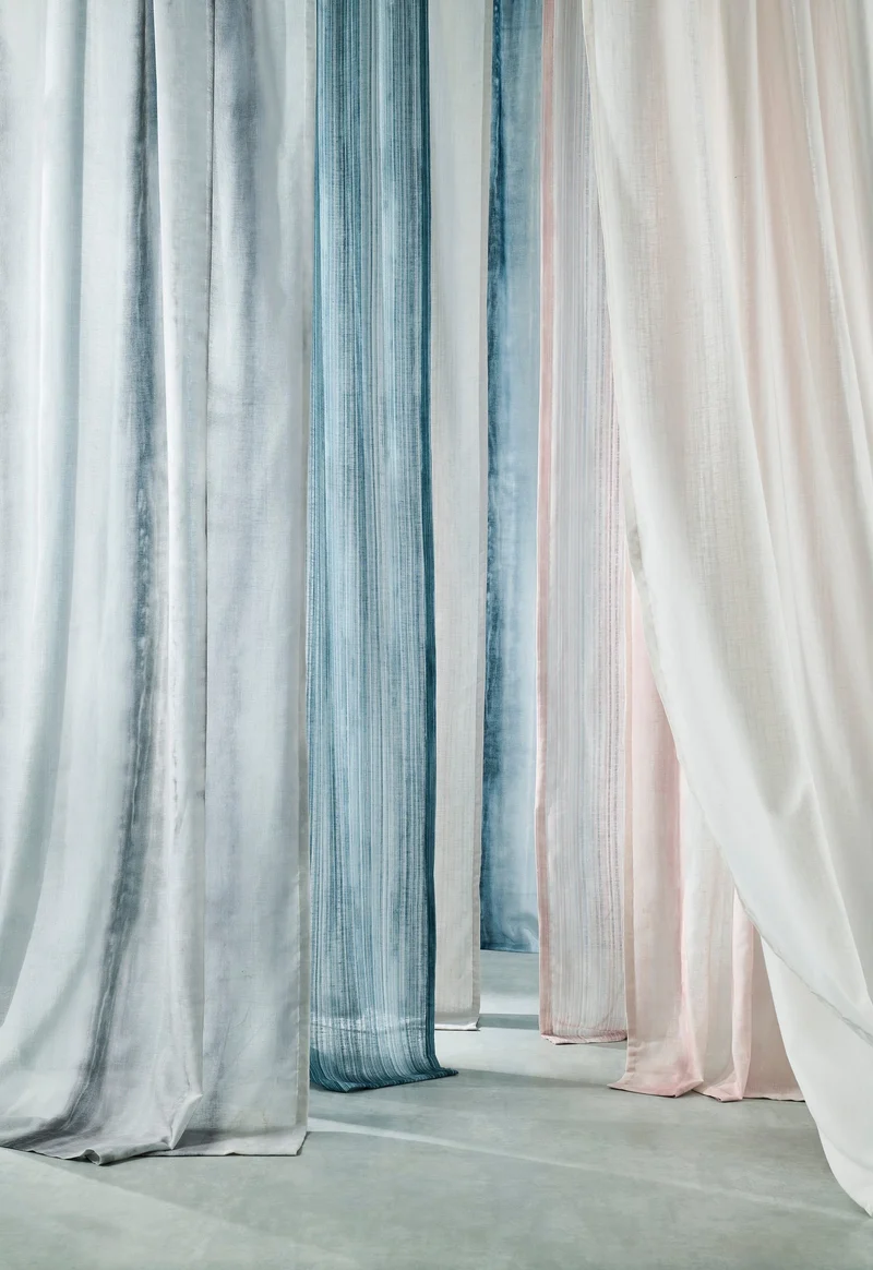 Gardinenstoff Ombré - linen 299 cm