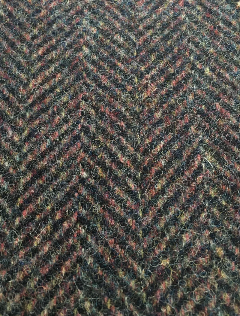 Wool Herringbone - fig