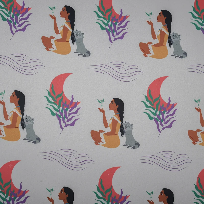 Fertigvorhang POCAHONTAS
