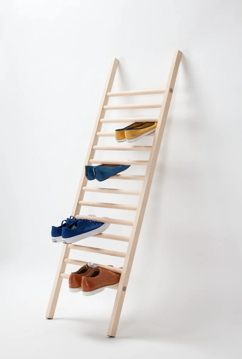 Schuhleiter STEP UP aus Massivholz