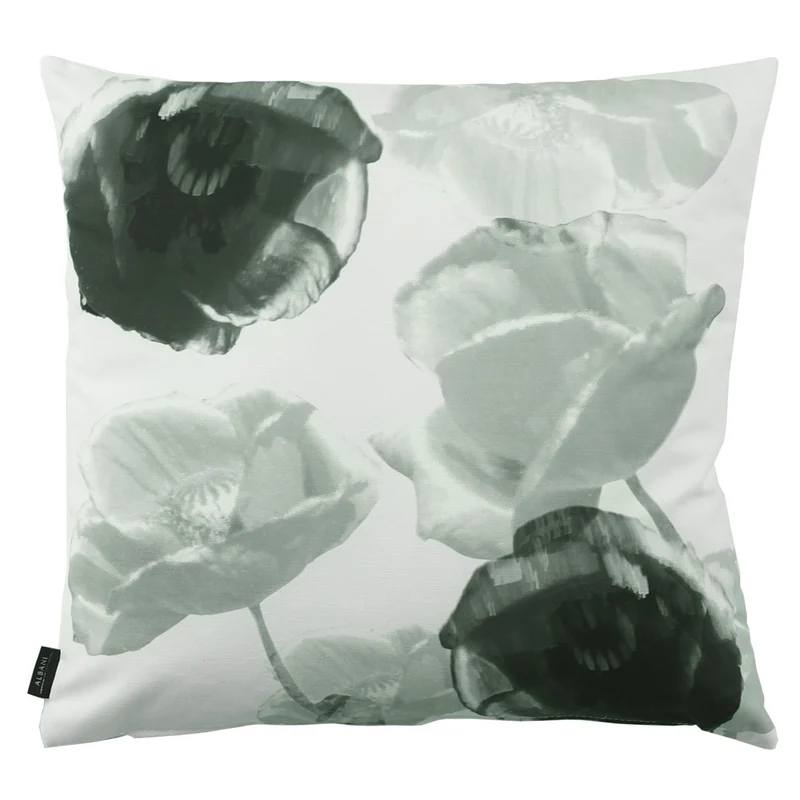 Kissenhülle Mare Albani - Mohnblüten Digitaldruck 50x50cm