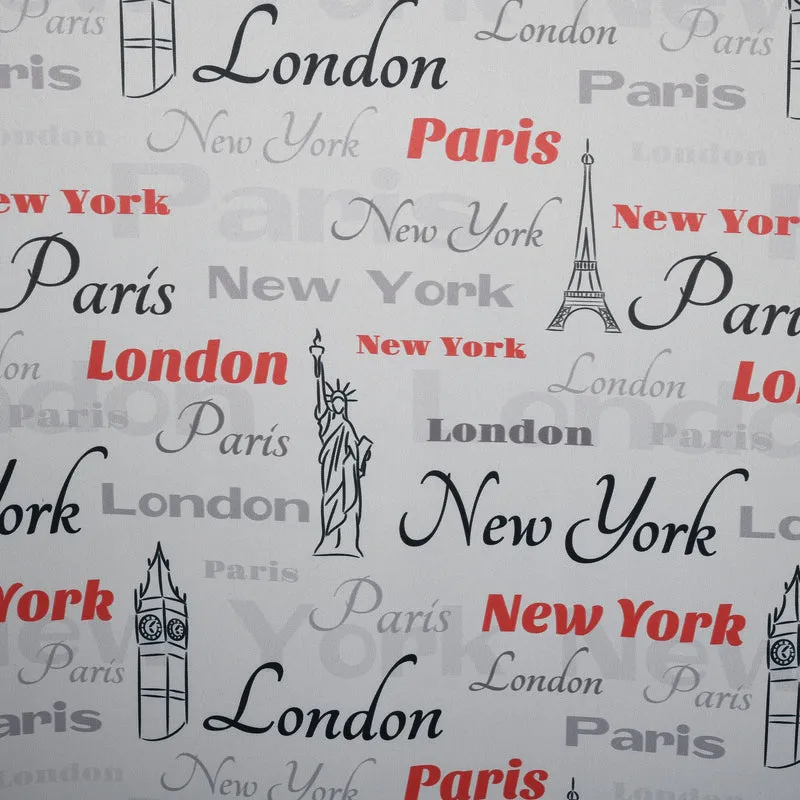 Verdunkelungsvorhang BIG CITIES