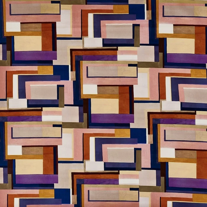 Satin Edge - mulberry