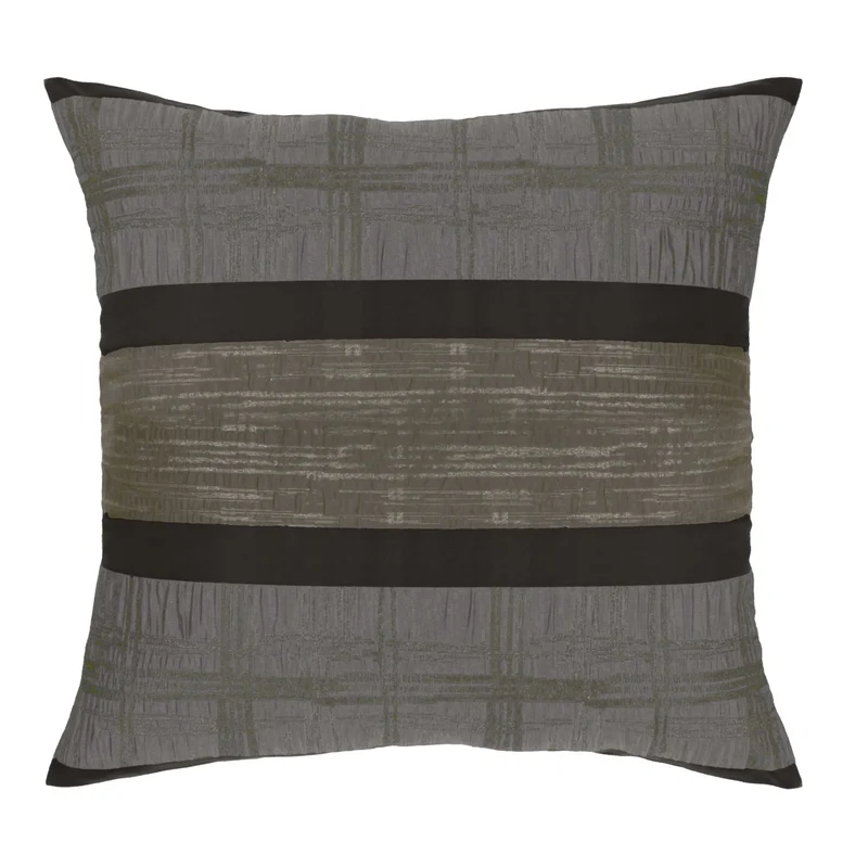 Kissenhülle San Marino - Elegante Zierkissen mit Crash-Optik 50x50cm