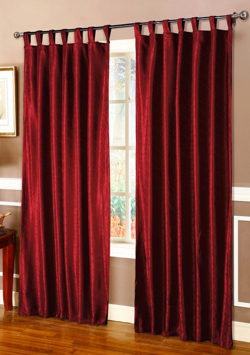 Thermo Ösen Vorhang mit Polar Fleece Rücken - 20500- 350gr./m², Gardine Matt Verdunkelungsstoff Blickdicht. 245cm x 140cm (HxB), 20500 20500