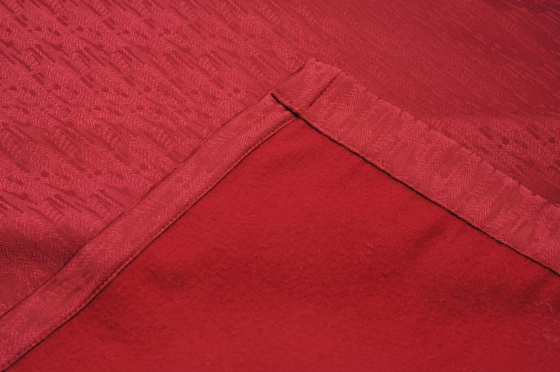 Thermo Ösen Vorhang mit Polar Fleece Rücken - 20500- 350gr./m², Gardine Matt Verdunkelungsstoff Blickdicht. 245cm x 140cm (HxB), 20500 20500