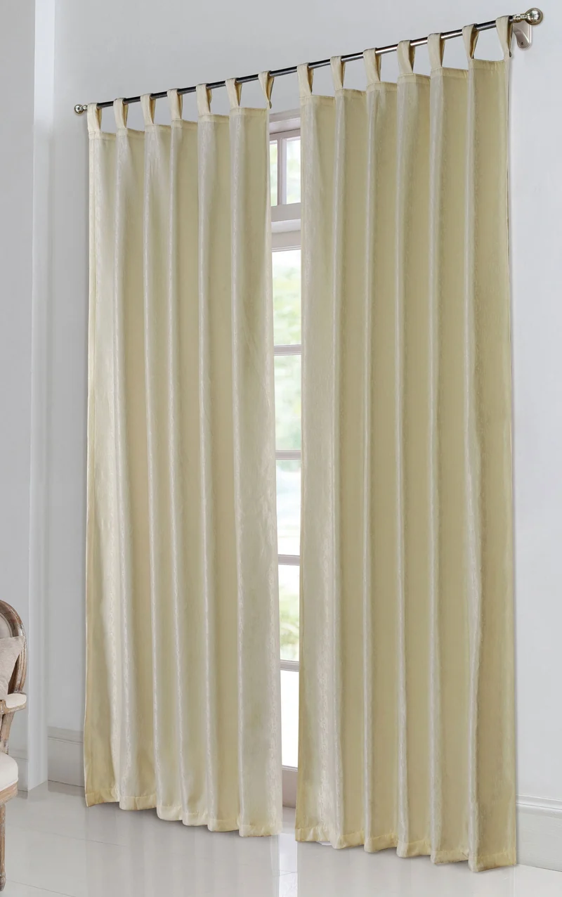 Thermo Ösen Vorhang mit Polar Fleece Rücken - 20500- 350gr./m², Gardine Matt Verdunkelungsstoff Blickdicht. 245cm x 140cm (HxB), 20500 20500