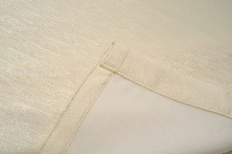 Thermo Ösen Vorhang mit Polar Fleece Rücken - 20500- 350gr./m², Gardine Matt Verdunkelungsstoff Blickdicht. 245cm x 140cm (HxB), 20500 20500