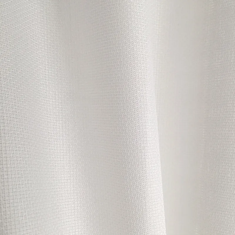 Gardinenstoff Classic - white 290 cm