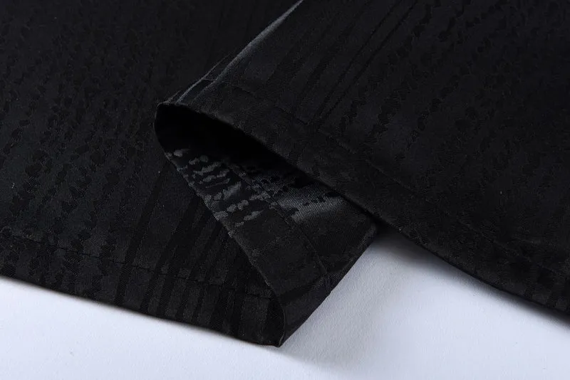 Vorhang Jacquard Deko Gardine Ösen feine Musterung blickdicht lichdurchlässig (Höhe x Breite cm) 20480