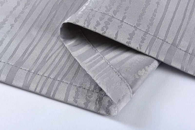 Vorhang Jacquard Deko Gardine Ösen feine Musterung blickdicht lichdurchlässig (Höhe x Breite cm) 20480