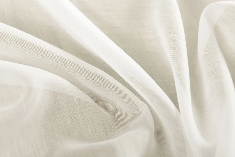Gardine Store »BATIST« Cotton Look transparent Multiband verdeckte Schlaufen Universalband 61500