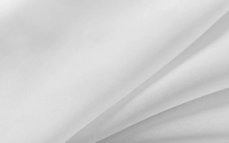Stoff Meterware Voile, transparent aus Polyester 61050