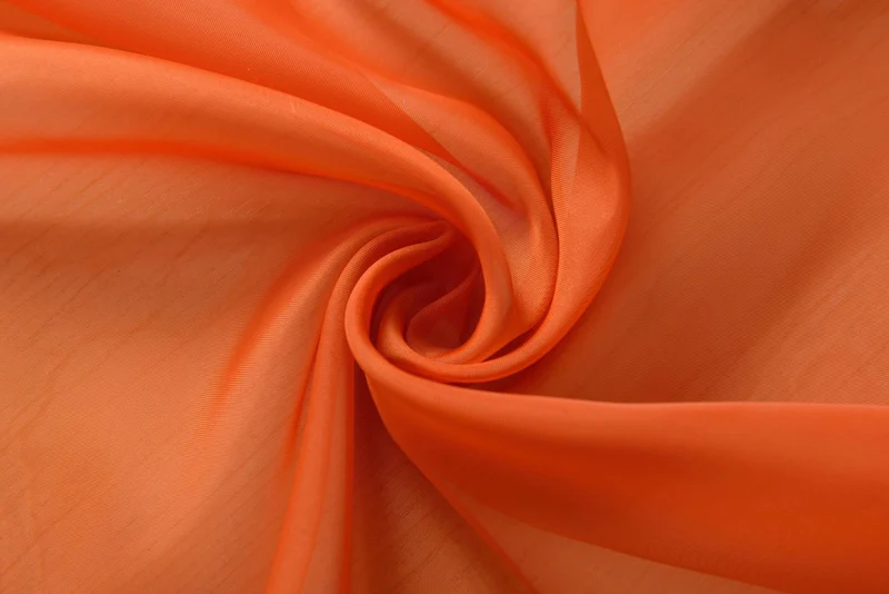 Stoff Meterware Voile, transparent aus Polyester 61050