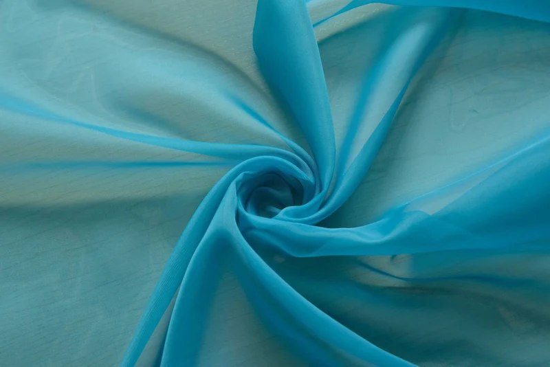 Stoff Meterware Voile, transparent aus Polyester 61050
