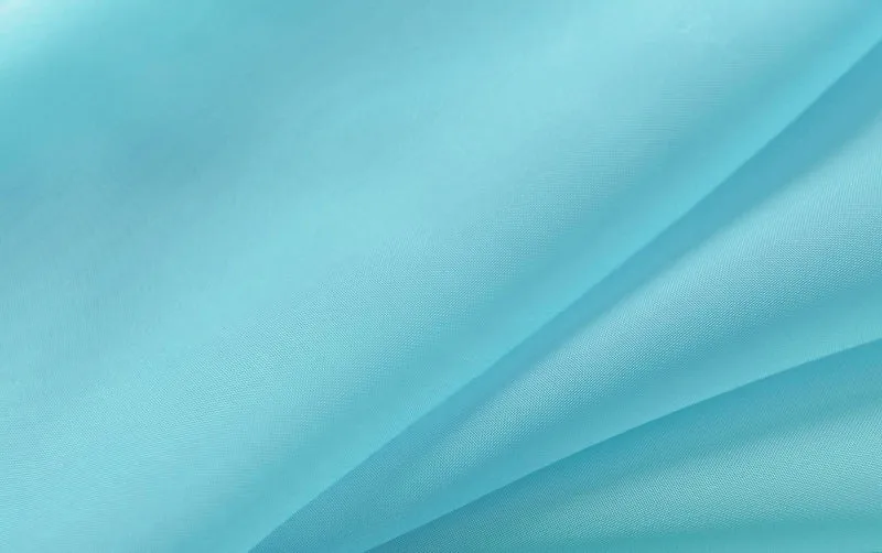 Stoff Meterware Voile, transparent aus Polyester 61050