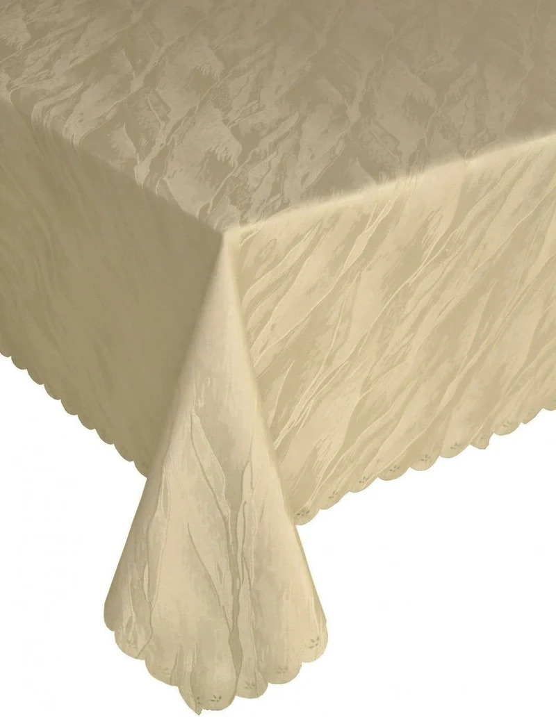 YASMIN Jacquard Damast Tischdecke 181