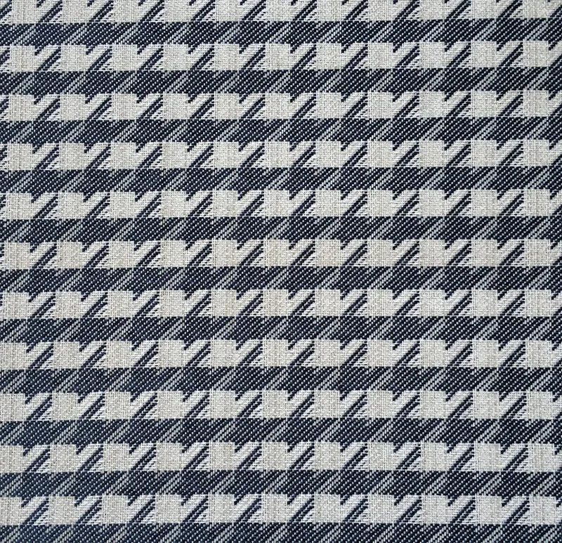 Polsterstoff Pepita - dunkelblau