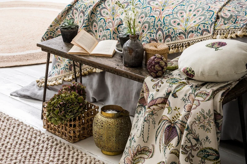 Dekostoff Artichoke - ivory