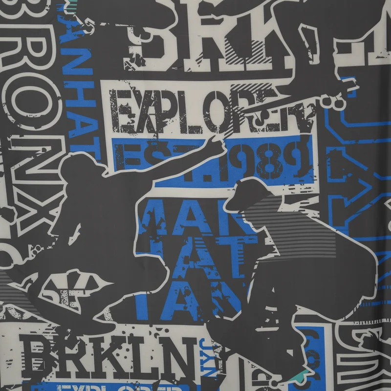 Fertigvorhang SKATEBOARDING