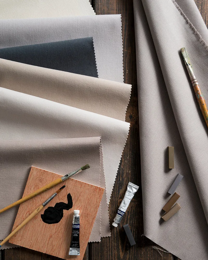 Combed Canvas - ivory