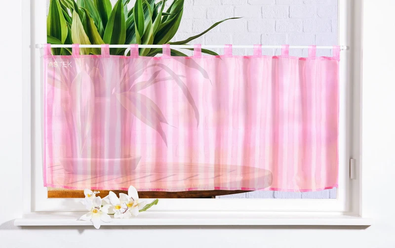 Scheibengardine »UNI« Voile transparent 61070