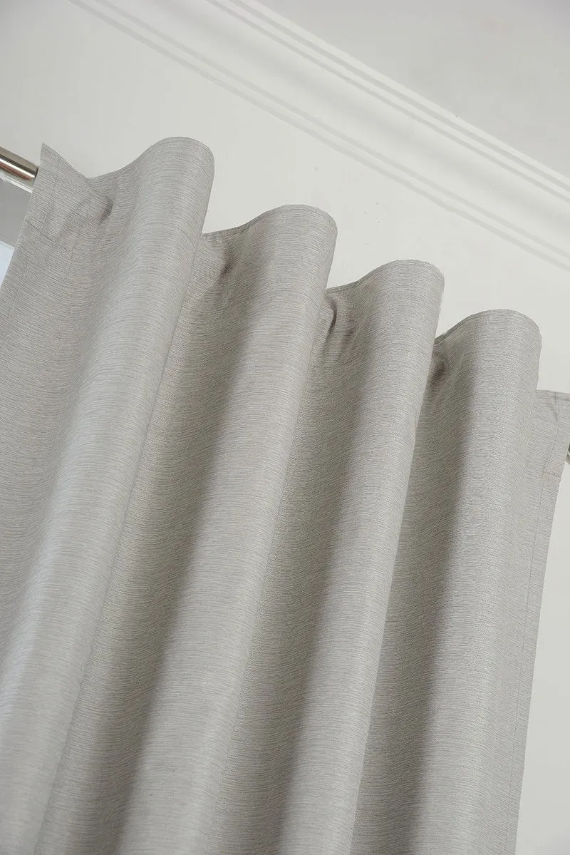 Thermo Jacquard Vorhang Oslo verdeckte Schlaufen Polar Fleece Verdunkelung Schutzabweisend (Höhe x Breite in cm) 20460