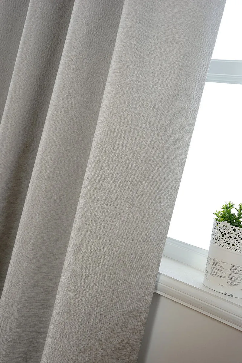 Thermo Jacquard Vorhang Oslo verdeckte Schlaufen Polar Fleece Verdunkelung Schutzabweisend (Höhe x Breite in cm) 20460