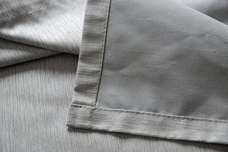 Thermo Jacquard Vorhang Oslo verdeckte Schlaufen Polar Fleece Verdunkelung Schutzabweisend (Höhe x Breite in cm) 20460