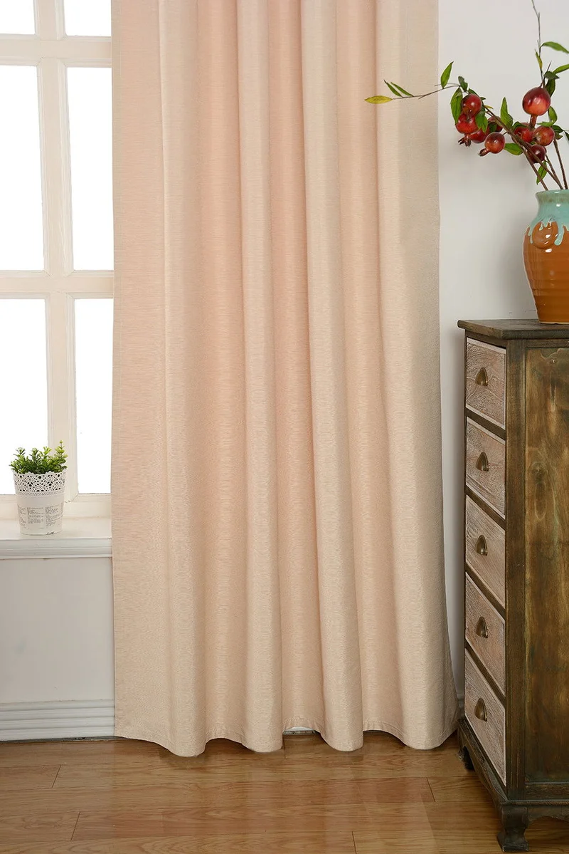Thermo Jacquard Vorhang Oslo verdeckte Schlaufen Polar Fleece Verdunkelung Schutzabweisend (Höhe x Breite in cm) 20460