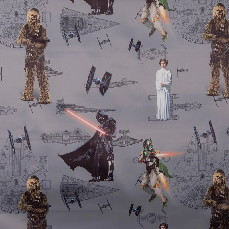 Verdunkelungsvorhang STARWARS
