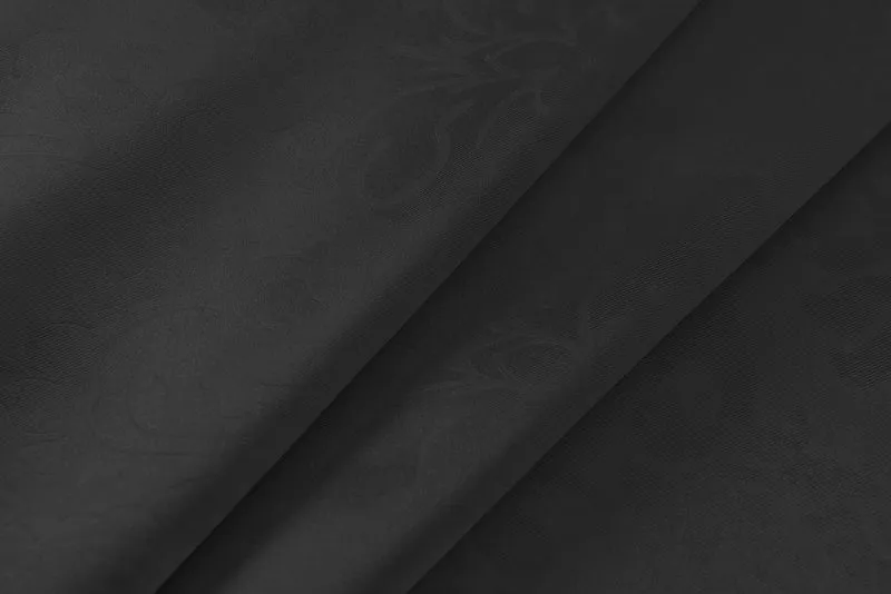 Satin Emboss / Reliefprägung bemustert Vorhang Gardine, Barock, 20370