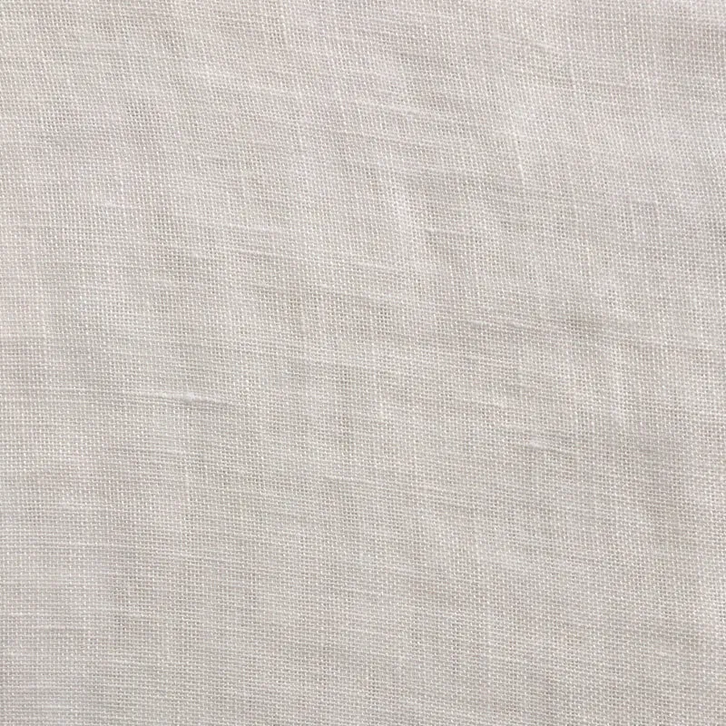 Leinen Voile - creme weiß 300 cm
