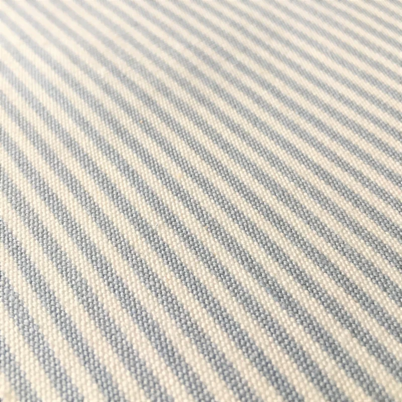 Cotton Stripes - chambray