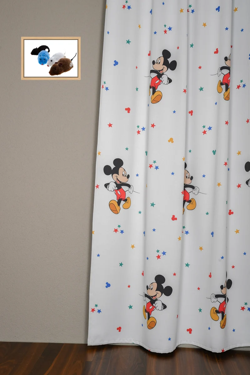 Fertigvorhang MICKEY MOUSE