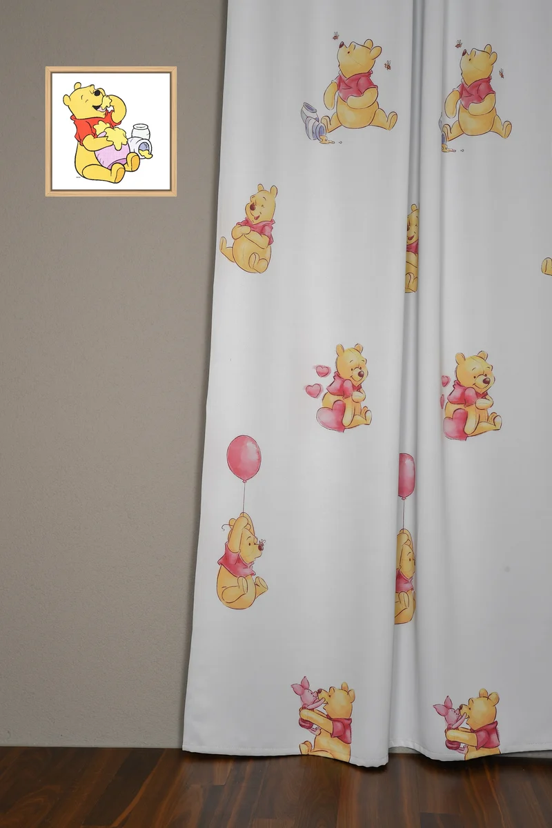 Verdunkelungsvorhang WINNIE THE POOH