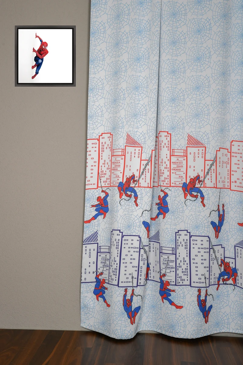 Fertigvorhang SPIDERMAN