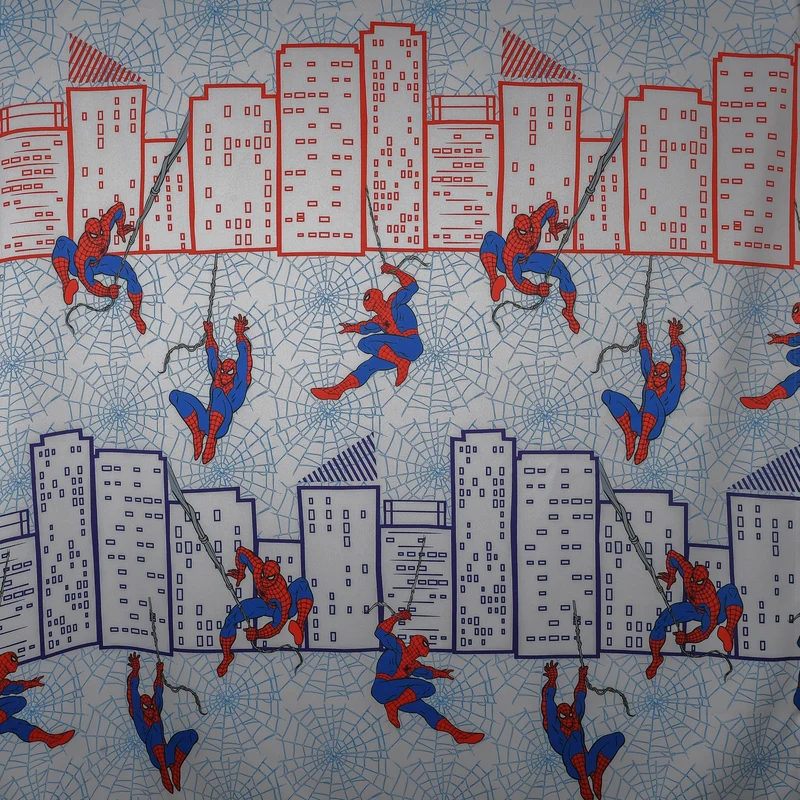 Fertigvorhang SPIDERMAN