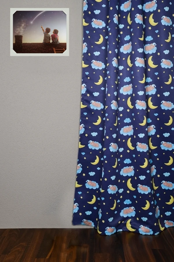 Verdunkelungsvorhang LUNA