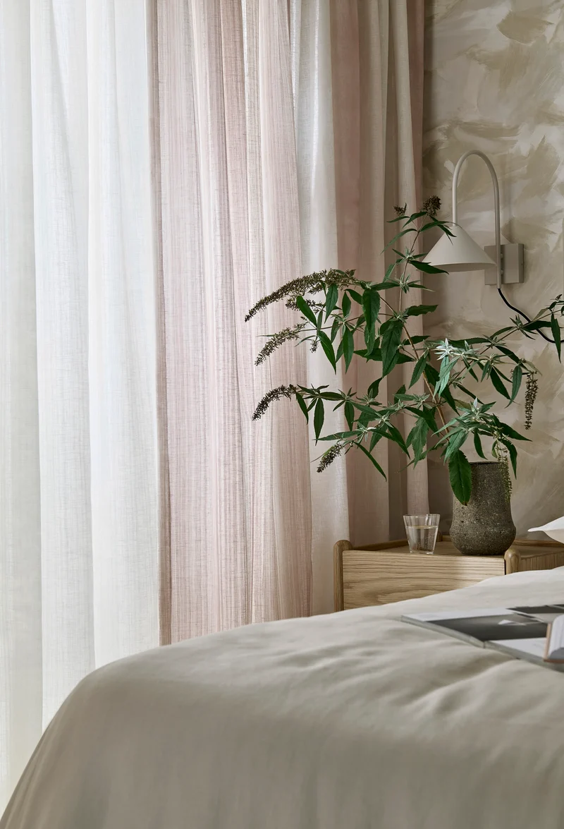 Gardinenstoff Tissue - ivory 297 cm