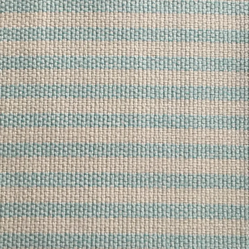 Outdoorstoff Streifen - türkis